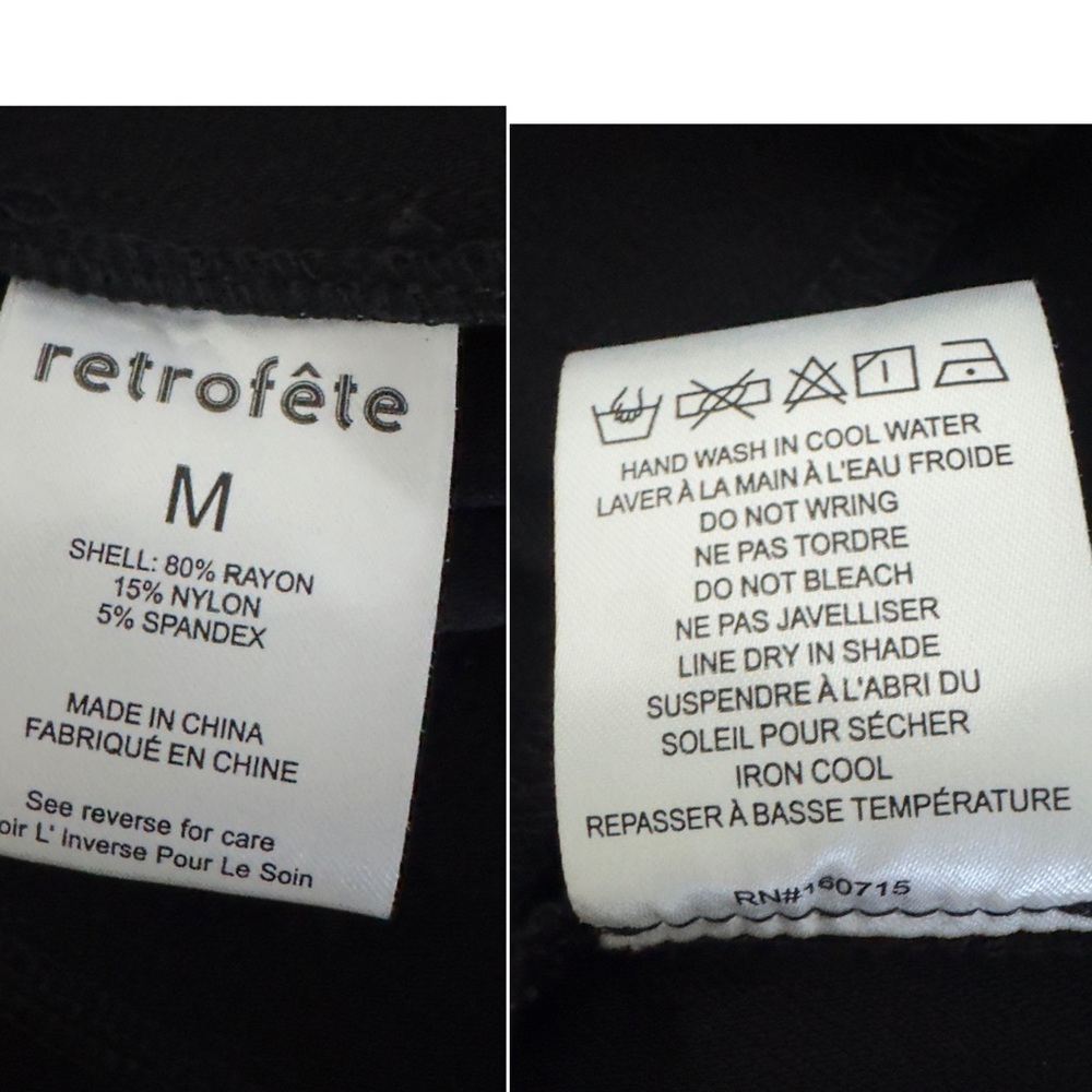 Retrofête Lema Coated Denim Vintage Inspired Button Down Belted Mini Dress NEW - Picture 9 of 11